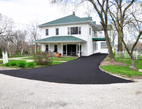 New Asphalt Driveway Photo