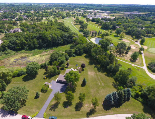 Golf Course Backyard