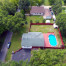 Drone Photo of Backyard